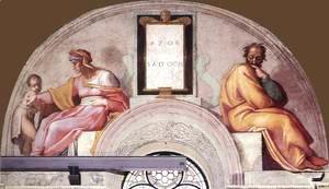Michelangelo - Azor - Zadok 1511-12