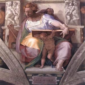 Michelangelo - Daniel 1511