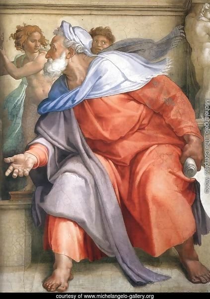 Ezekiel (detail-1) 1510