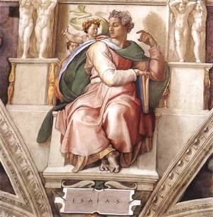Michelangelo - Isaiah 1509