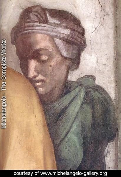 Michelangelo - Jacob - Joseph (detail-2) 1511-12