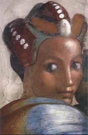 Michelangelo - Jacob - Joseph (detail-4) 1511-12