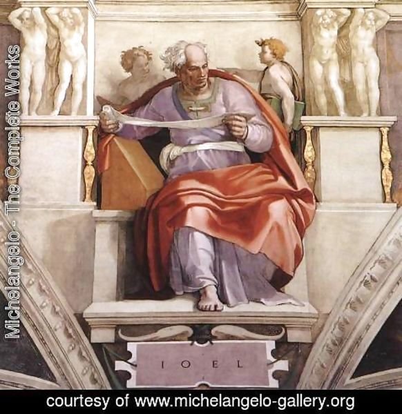 Michelangelo - Joel 1509