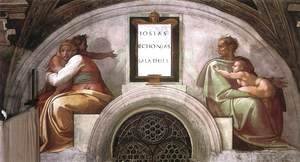 Michelangelo - Josiah - Jechoniah - Shealtiel 1511-12