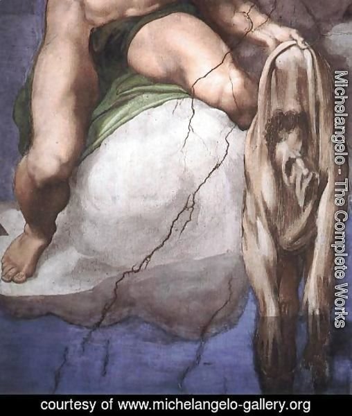 Michelangelo - Last Judgment (detail-4) 1537-41