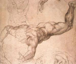 Male Figure 1530s