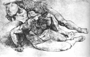 Michelangelo - Male Figures 1530s