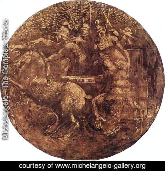 Michelangelo - Medallion (1) 1511