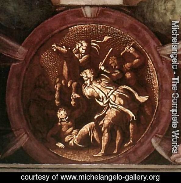 Michelangelo - Medallion (3) 1511