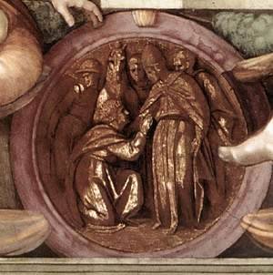 Michelangelo - Medallion (5) 1511