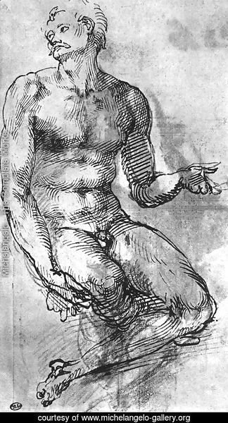 Nude Man from the Front 1510-11