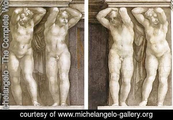 Michelangelo - Putti  1511