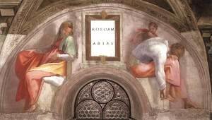 Michelangelo - Rehoboam - Abijah 1511-12