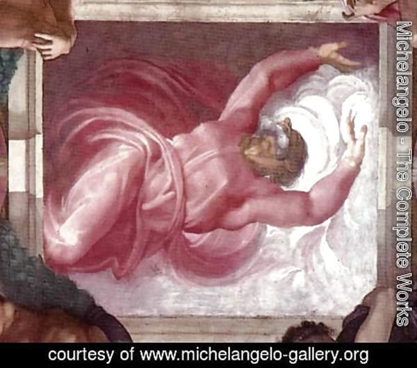 Michelangelo - Separation of Light from Darkness 1511
